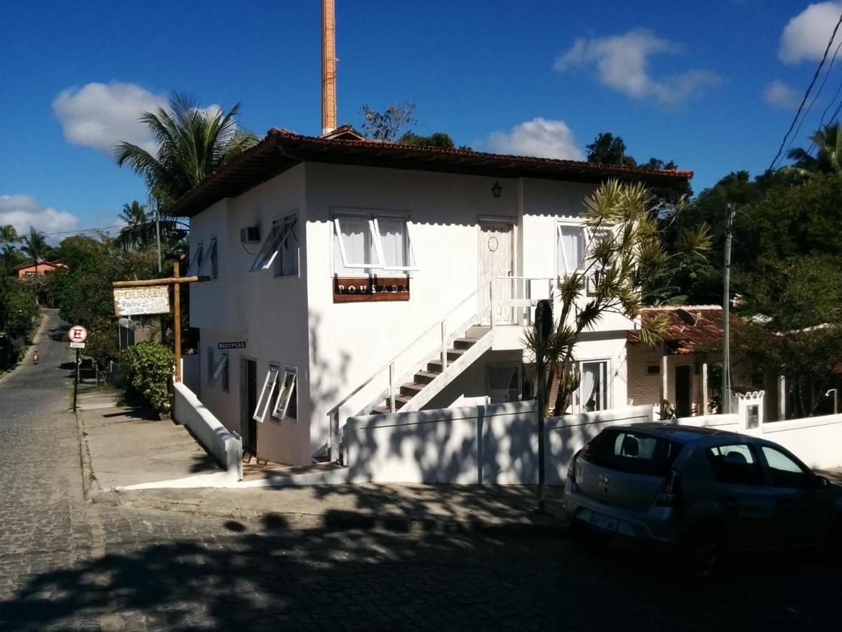 Pousada Padre Joao Porto Seguro Esterno foto